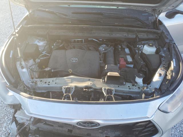 VIN 5TDGZRBH7NS565426 2022 Toyota Highlander, Xle no.12