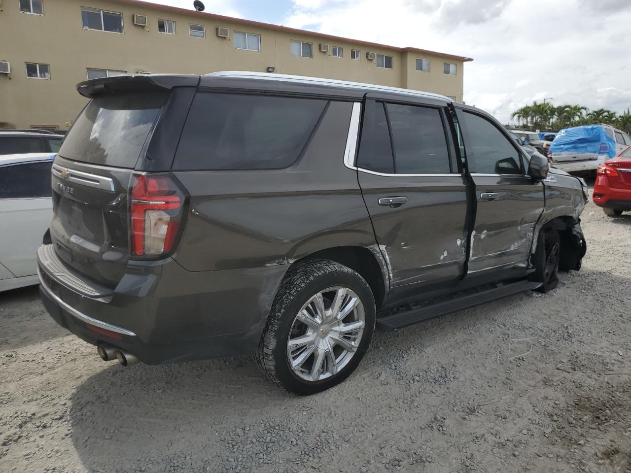 1GNSCTKL8MR153727 CHEVROLET TAHOE 2021