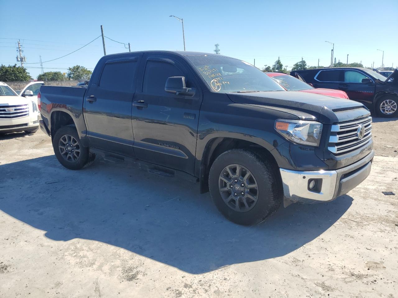 5TFEY5F13MX295992 2021 Toyota Tundra Crewmax Sr5