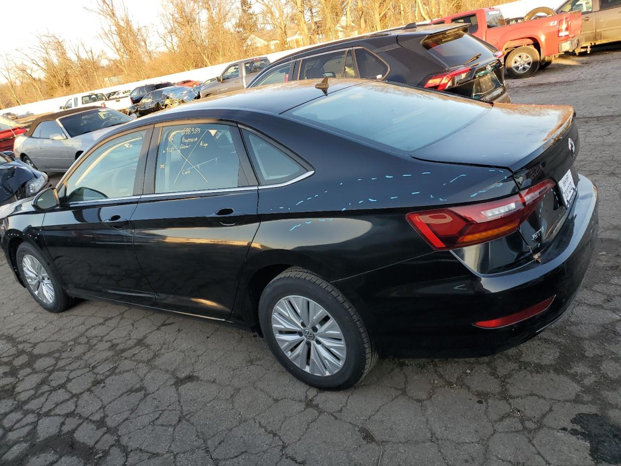 2019 Volkswagen Jetta S vin: 3VWC57BU3KM110593