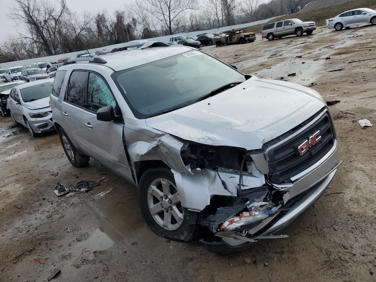 2014 GMC Acadia Sle vin: 1GKKVNED5EJ183811