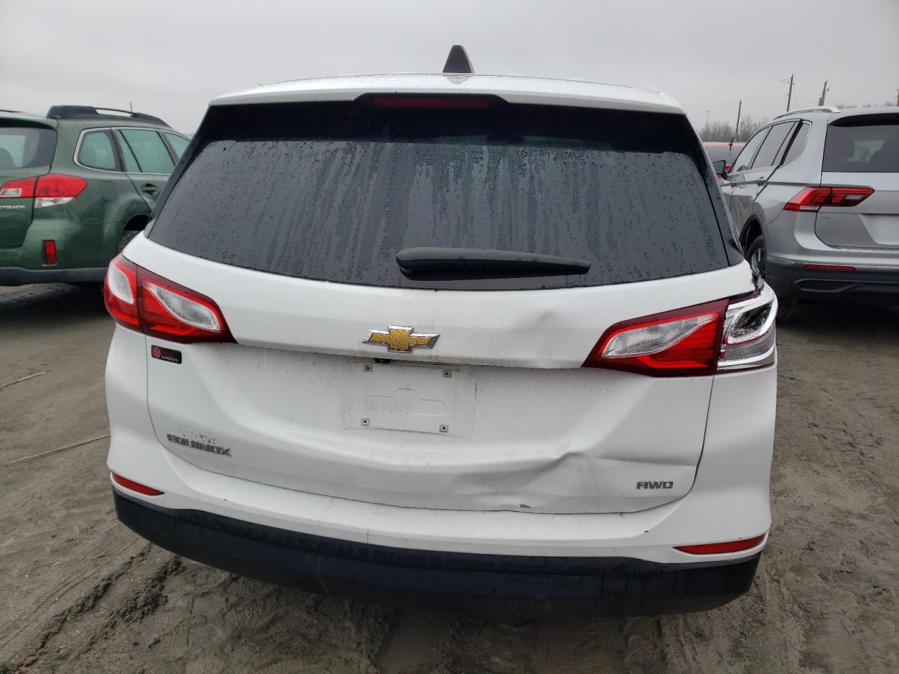 3GNAXSEV8KS544085 CHEVROLET EQUINOX 2019