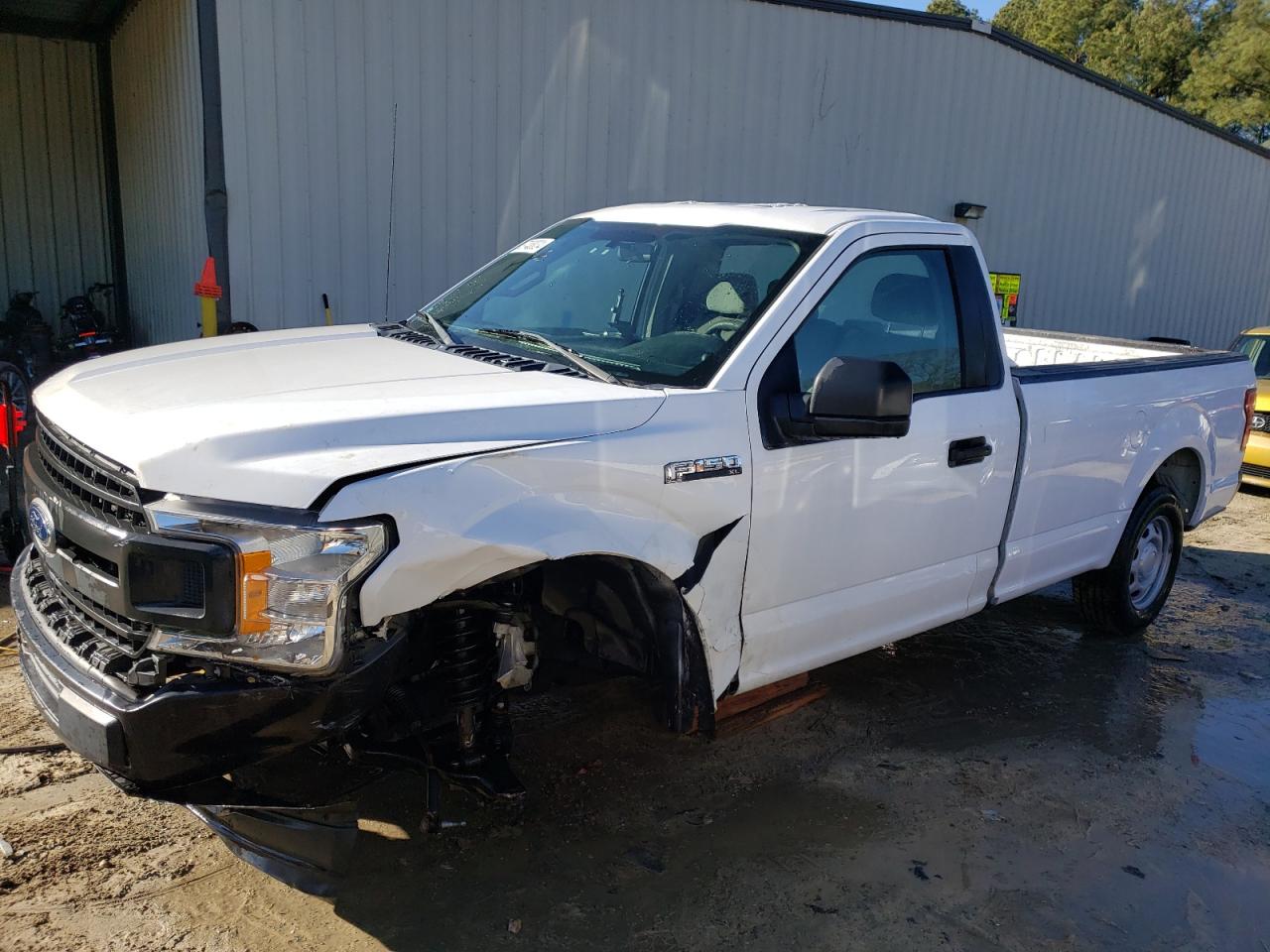 2018 Ford F150 vin: 1FTMF1CB4JKF68728