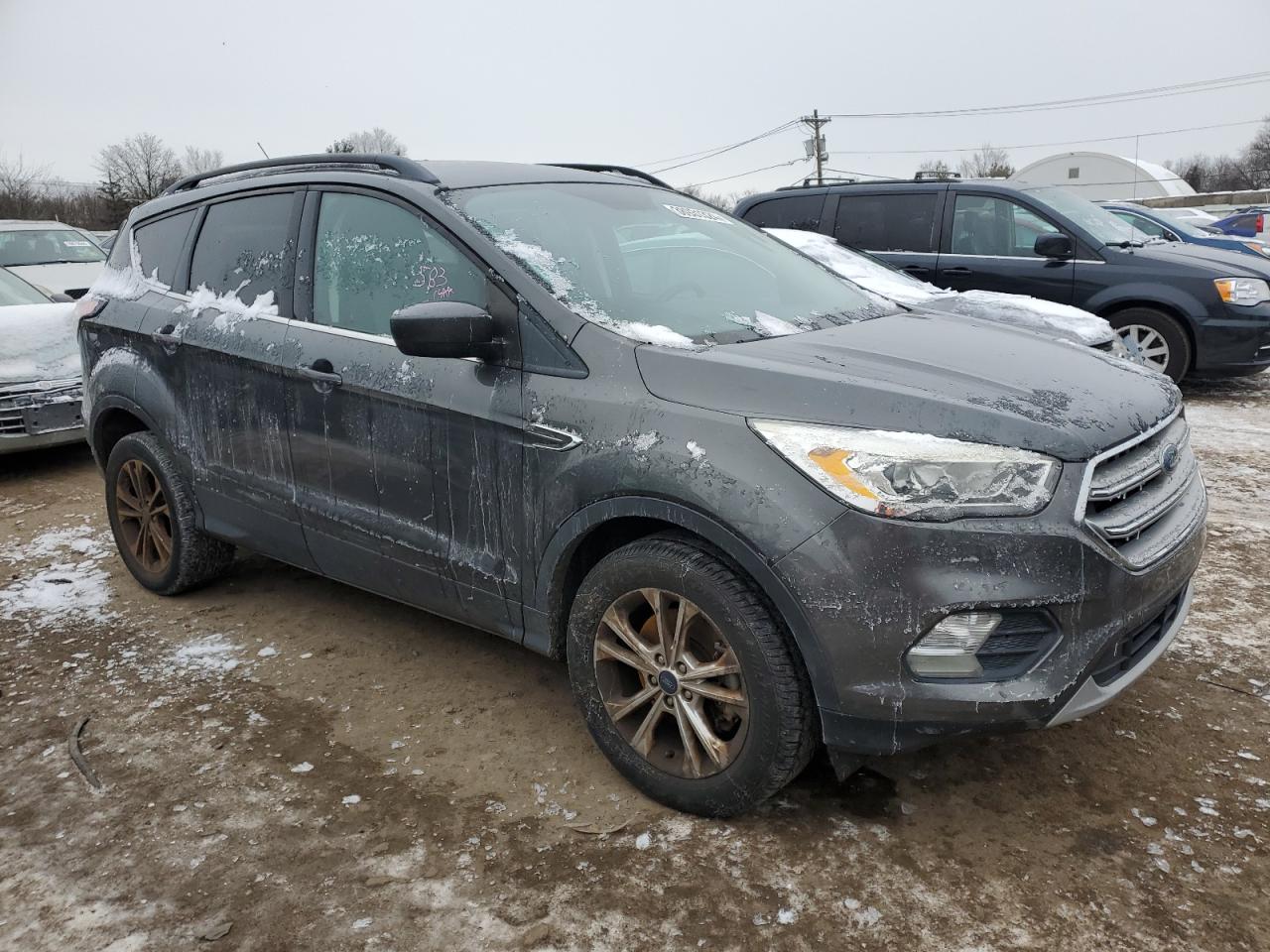 Lot #2978795944 2017 FORD ESCAPE SE