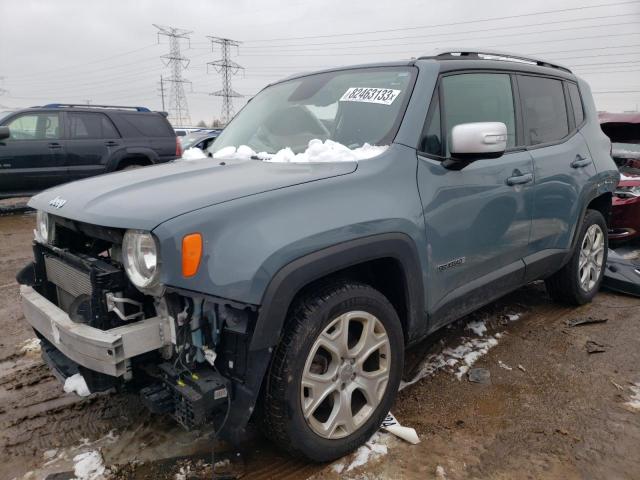 2017 Jeep Renegade Limited