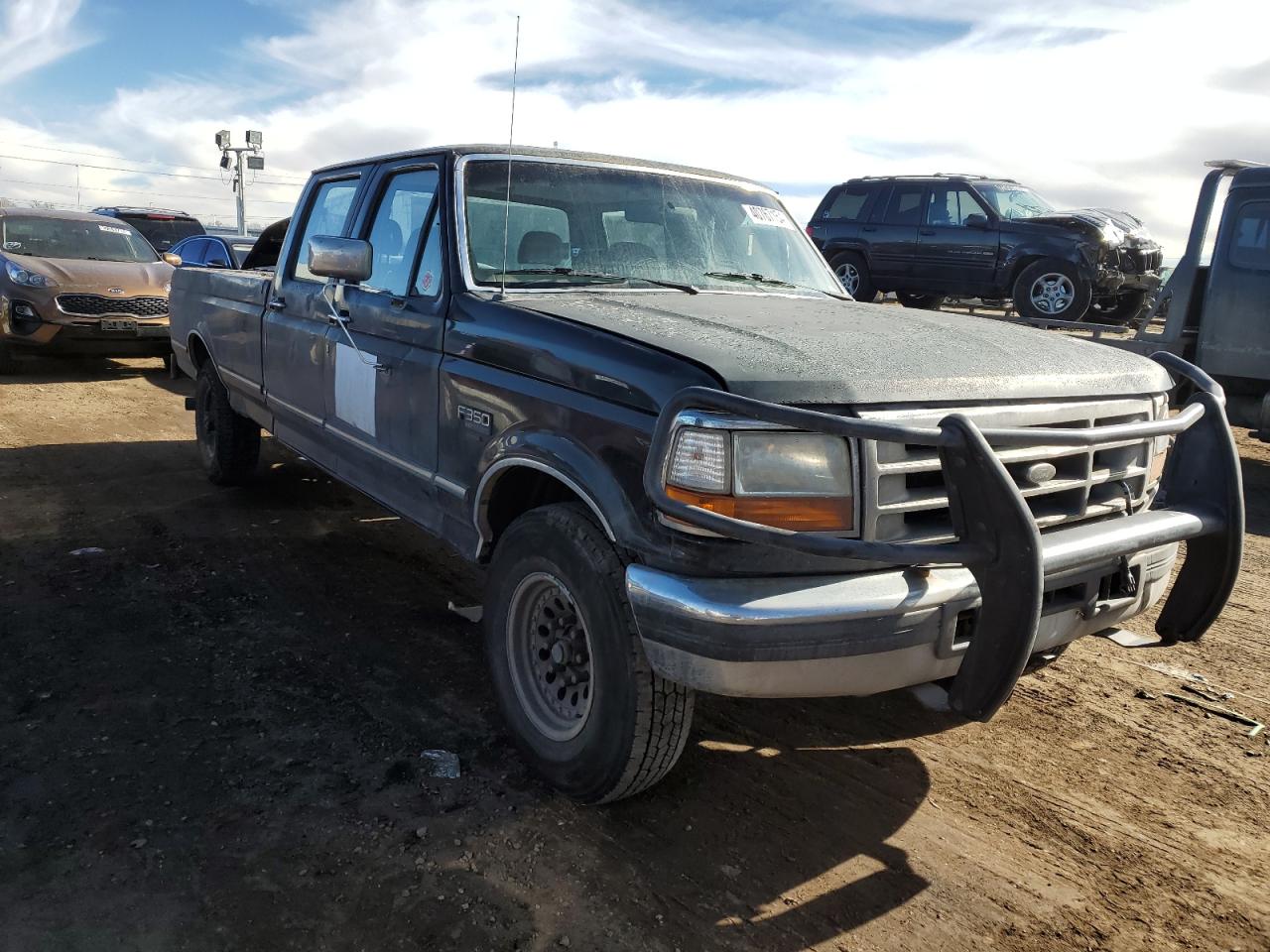 1FTJW35FXREA52379 1994 Ford F350