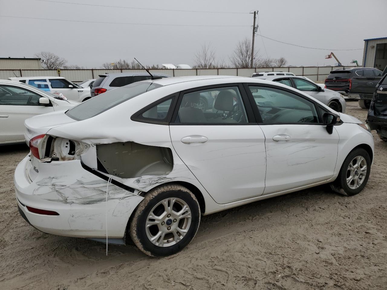 3FADP4BJ9GM149384 FORD FIESTA 2016