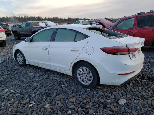 Vin: 5npd74lf9hh194191, lot: 81581173, hyundai elantra se 20172