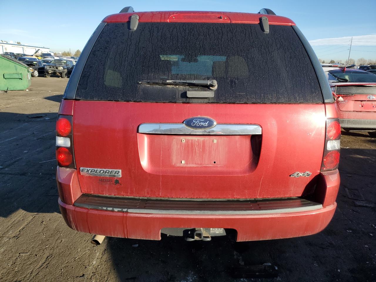 1FMEU73E08UA63853 2008 Ford Explorer Xlt