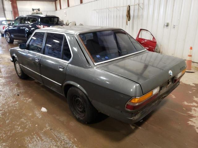 1986 BMW 528E Autom VIN: WBADB410X00806913 Lot: 38122694