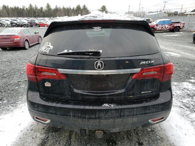 5FRYD4H66FB502558 | 2015 ACURA MDX TECHNO