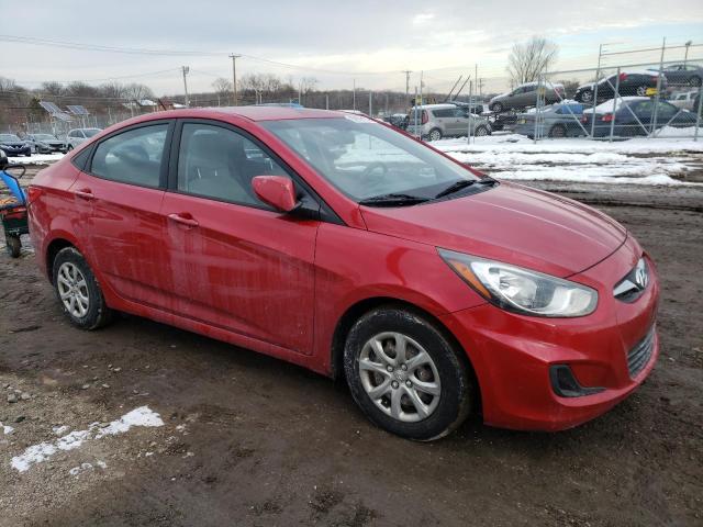 KMHCT4AEXEU719340 | 2014 HYUNDAI ACCENT GLS