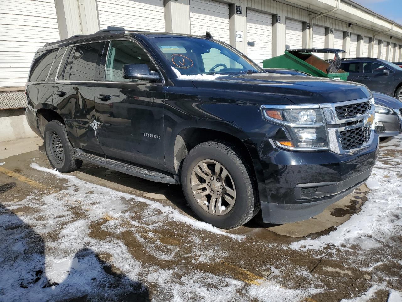 1GNSKBKC3GR123486 CHEVROLET TAHOE 2016