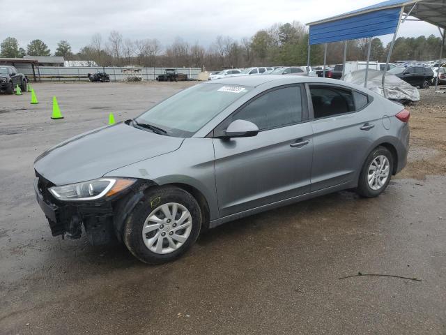 KMHD74LFXHU113121 | 2017 HYUNDAI ELANTRA SE