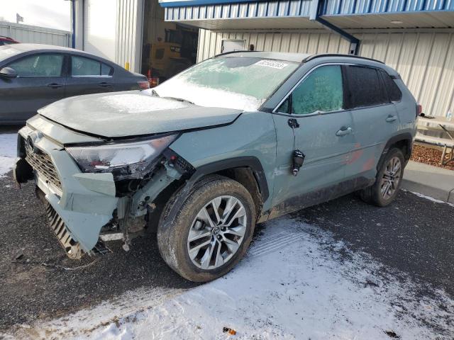 2T3A1RFV3KW024462 | 2019 TOYOTA RAV4 XLE P