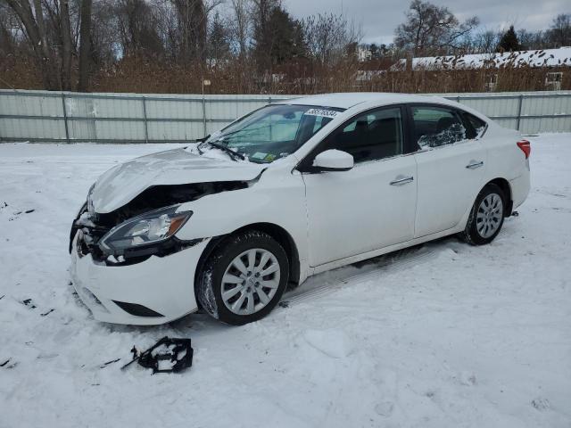 Lot #2427546320 2016 NISSAN SENTRA S salvage car