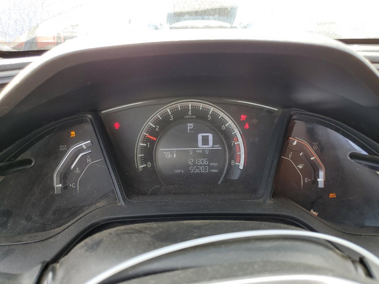19XFC2F5XGE212664 HONDA CIVIC 2016