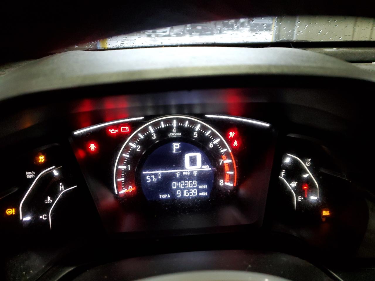 19XFC2F5XHE224363 HONDA CIVIC 2017