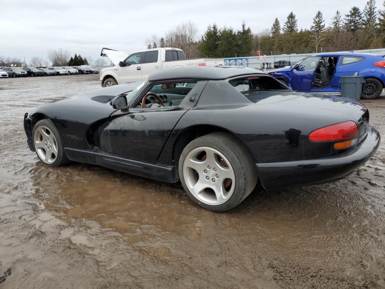 1B3ER65E7XV503672 1999 Dodge Viper Rt-10