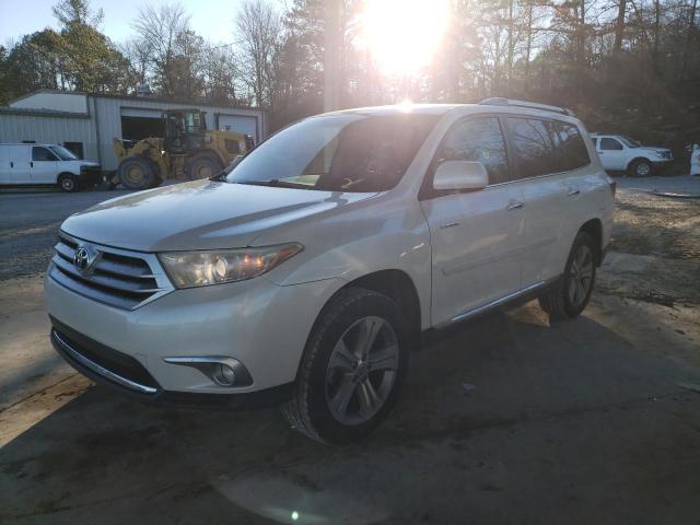 2012 Toyota Highlander Limited