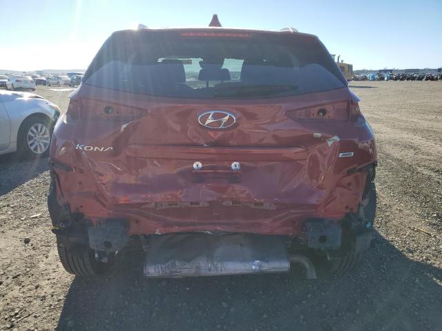 2021 HYUNDAI KONA SEL P - KM8K6CAA4MU746557