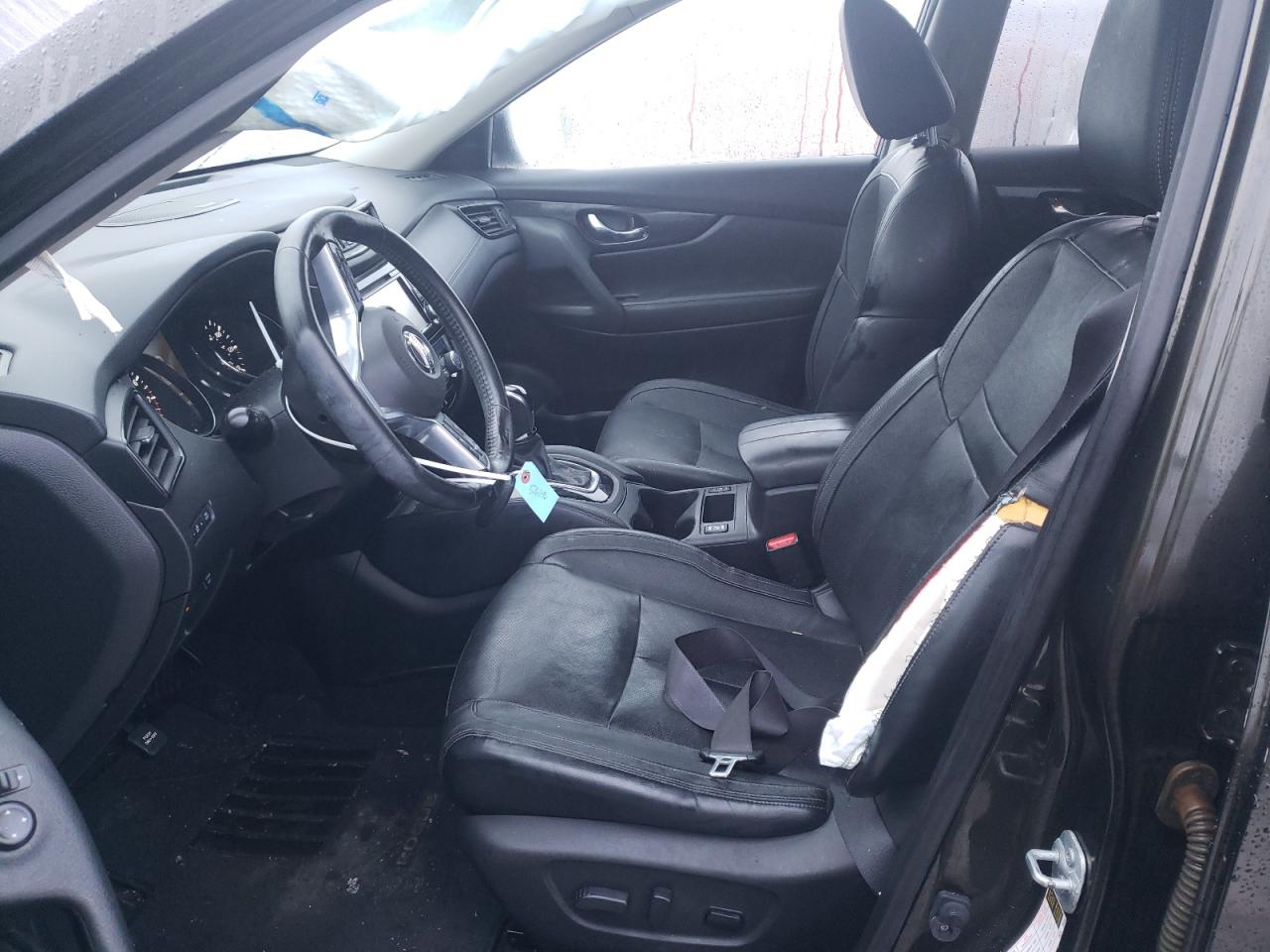 JN8AT2MTXHW380103 NISSAN ROGUE 2017