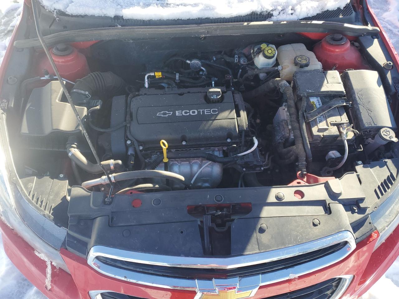 1G1PC5SG0G7182399 CHEVROLET CRUZE 2016