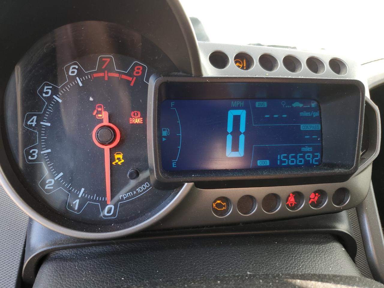 1G1JE6SB9E4189862 2014 Chevrolet Sonic Ltz