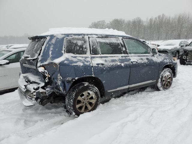 VIN 5TDZA3EH5DS036290 2013 Toyota Highlander, Base no.3