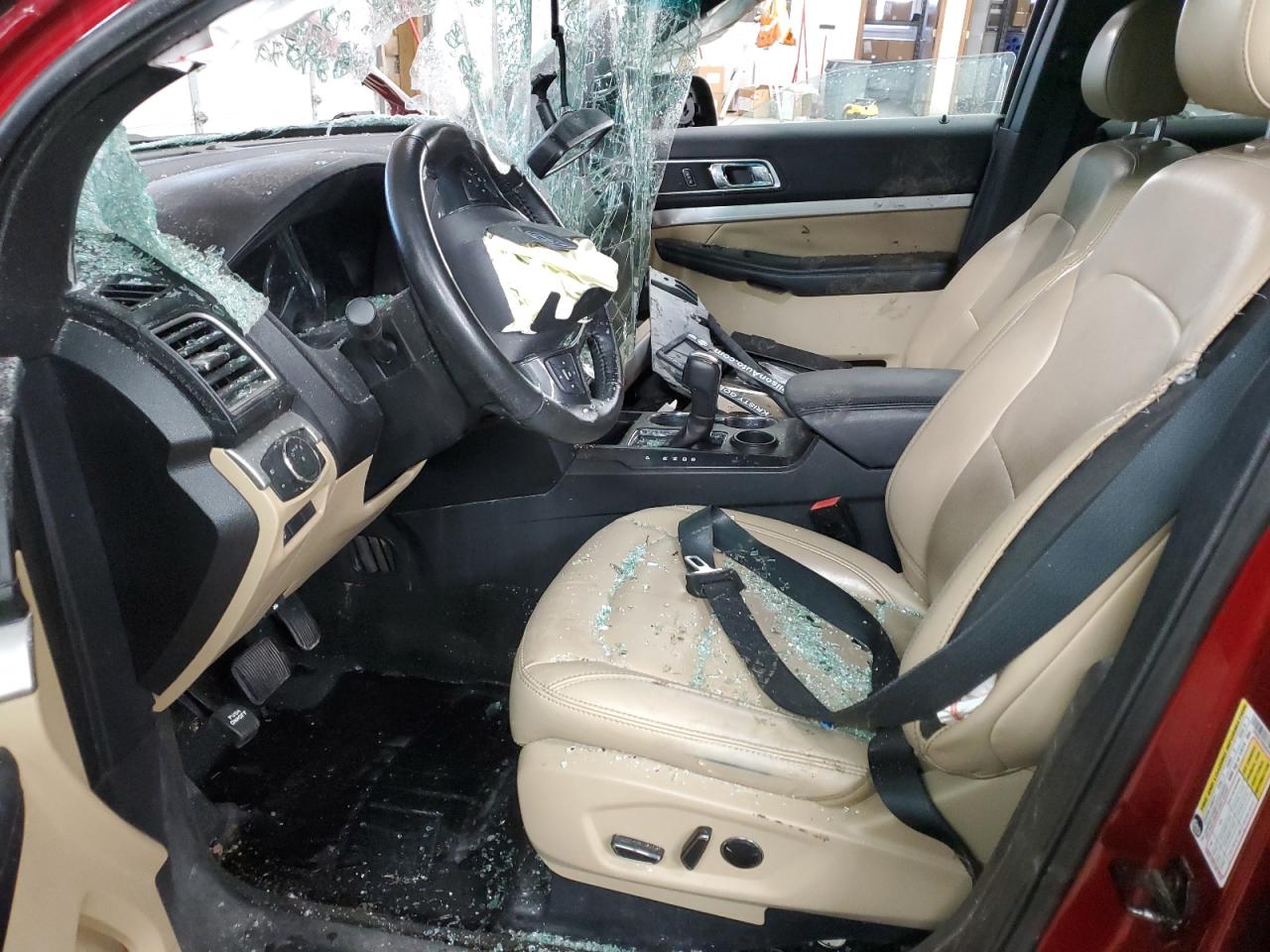 1FM5K7D8XHGA40979 FORD EXPLORER 2017