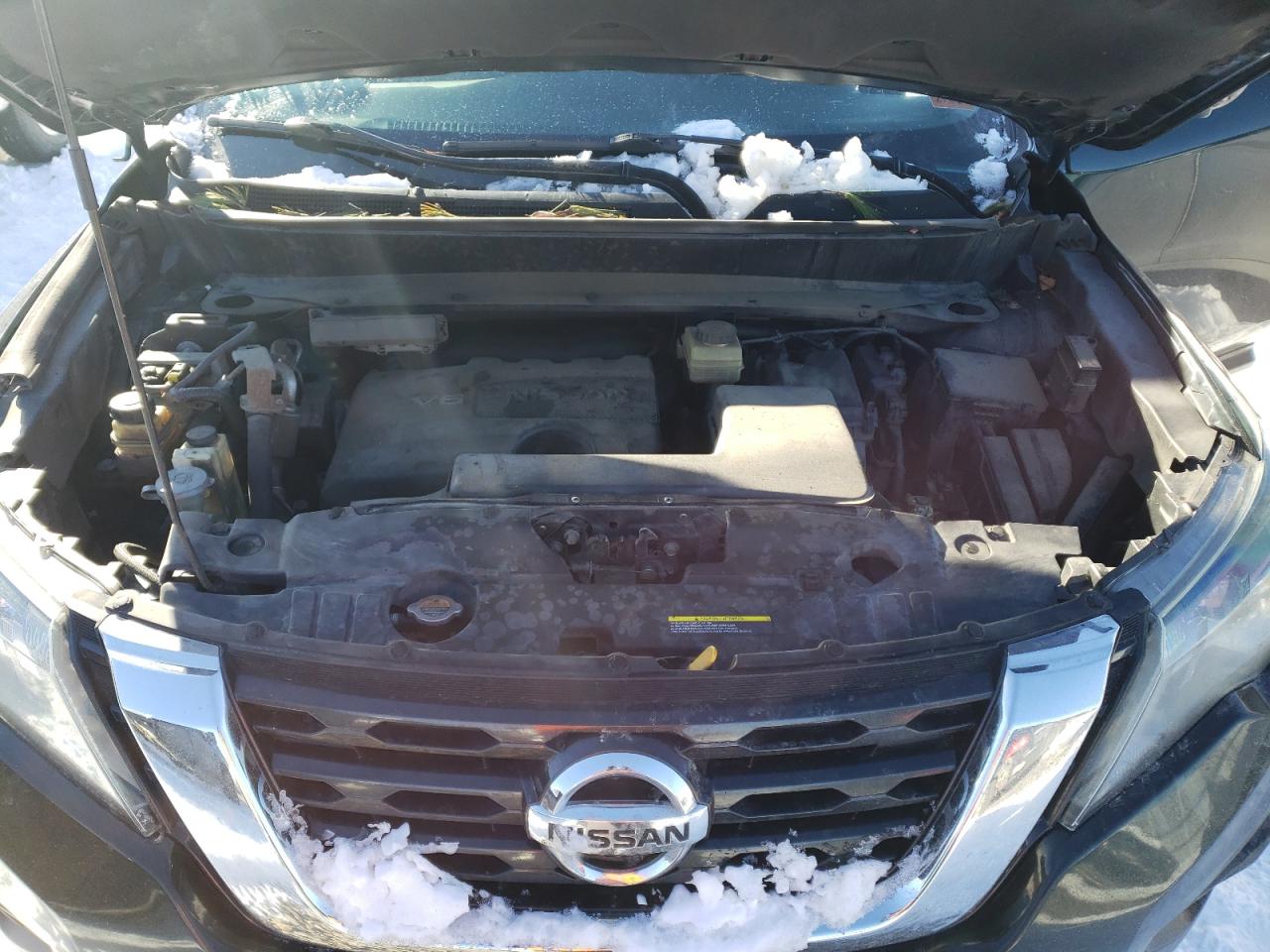 5N1DR2MMXJC643578 NISSAN PATHFINDER 2018