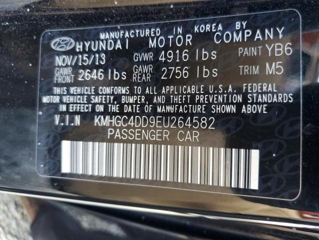 KMHGC4DD9EU264582 | 2014 HYUNDAI GENESIS 3.