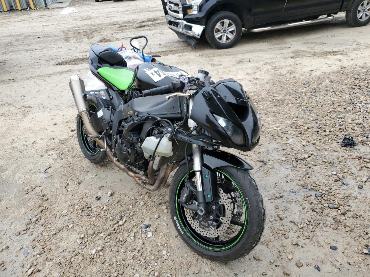 2012 Kawasaki Ninja ZX-6R at FL - Midway, Copart lot 37863564 