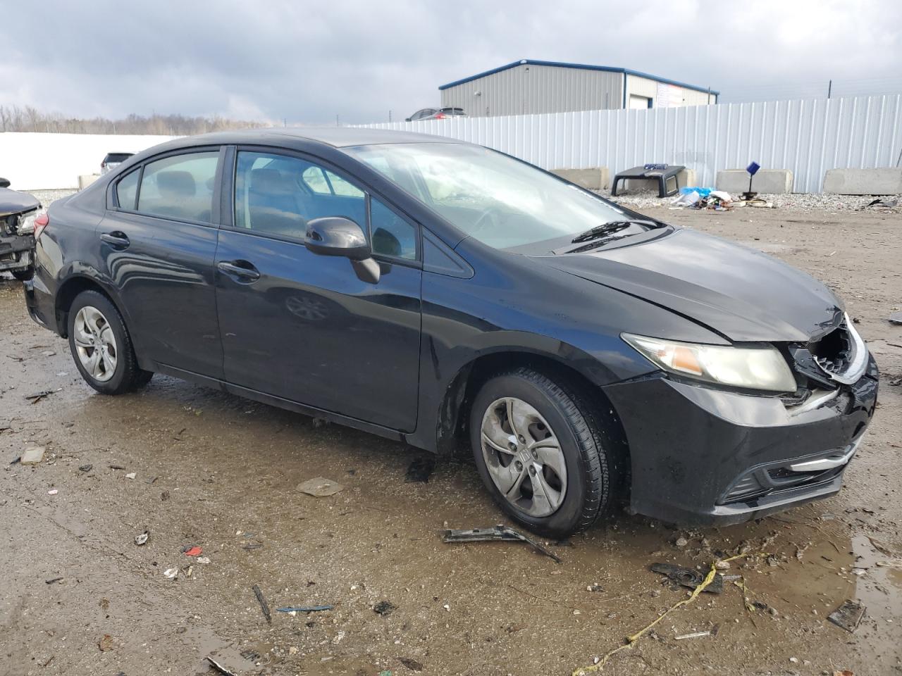 Lot #2986807133 2013 HONDA CIVIC LX