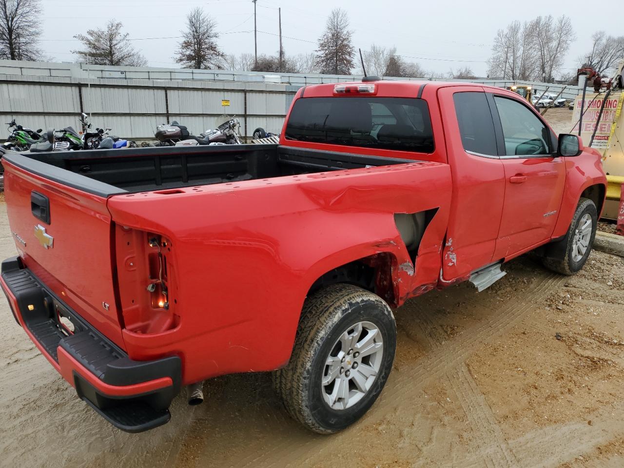 1GCHSBEA9F1251029 2015 Chevrolet Colorado Lt