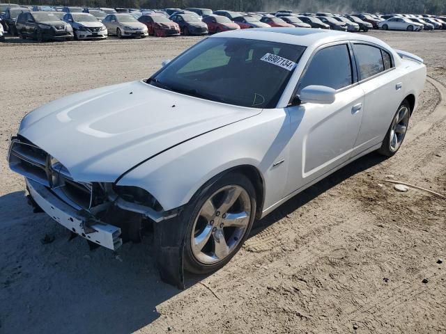 Lot #2371418802 2013 DODGE CHARGER R/ salvage car