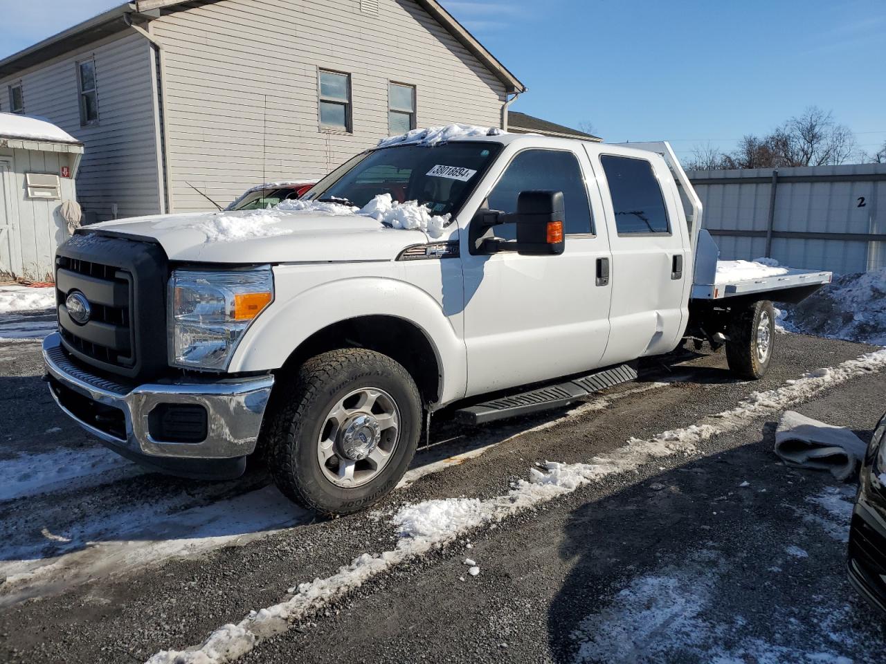 2016 Ford F250 Super Duty vin: 1FD7W2A62CEA35540