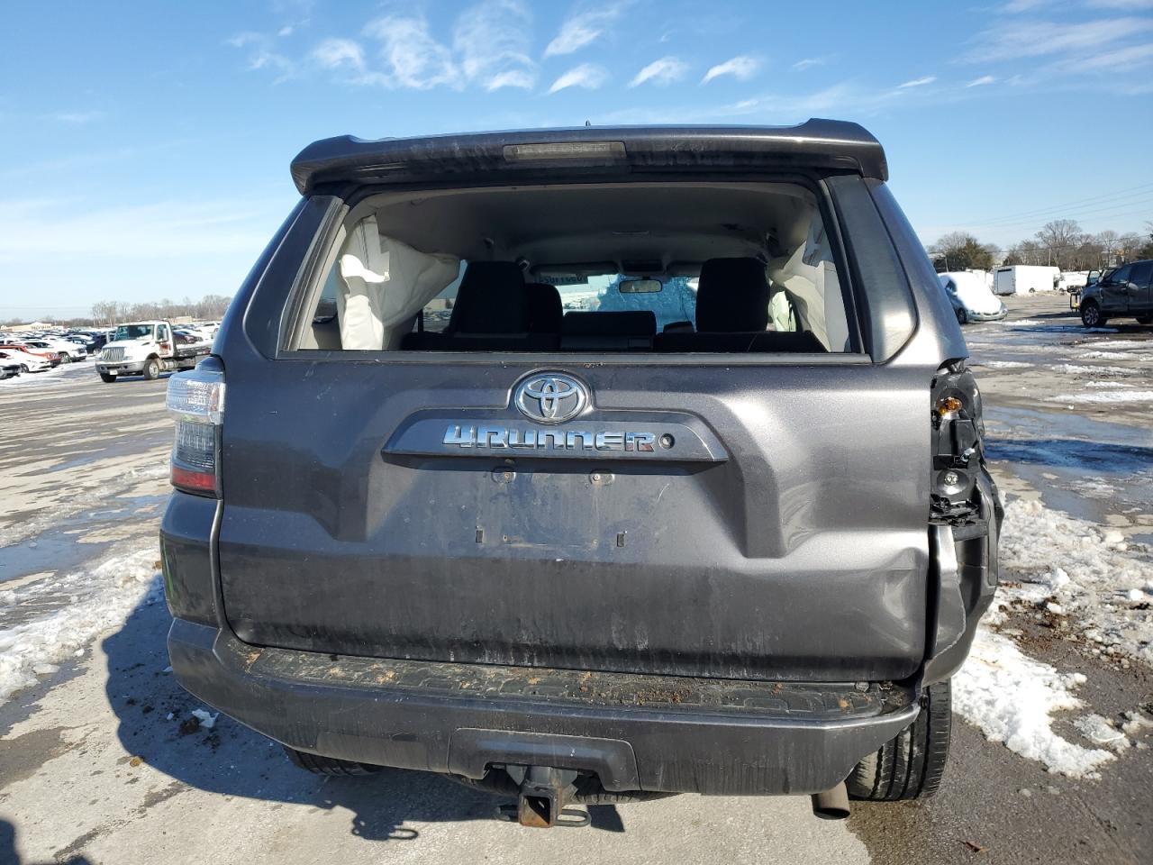 JTEZU5JRXG5129149 TOYOTA 4RUNNER 2016