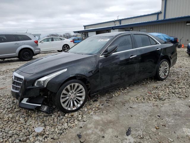 Lot #2354235894 2014 CADILLAC CTS LUXURY salvage car