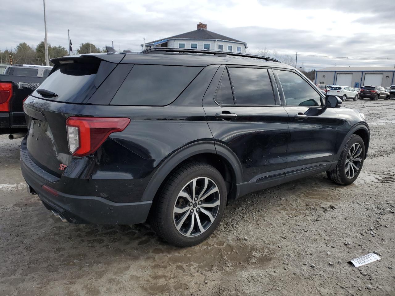 1FM5K8GC4LGA21357 FORD EXPLORER 2020