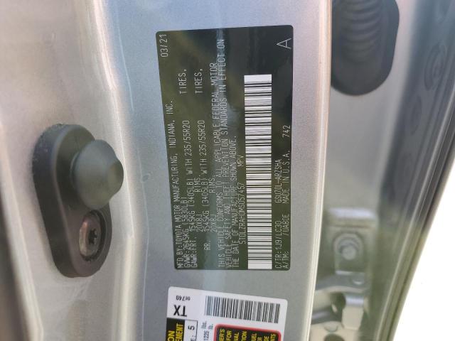 VIN 5TDLZRAH0MS057457 2021 Toyota Highlander, Xse no.13