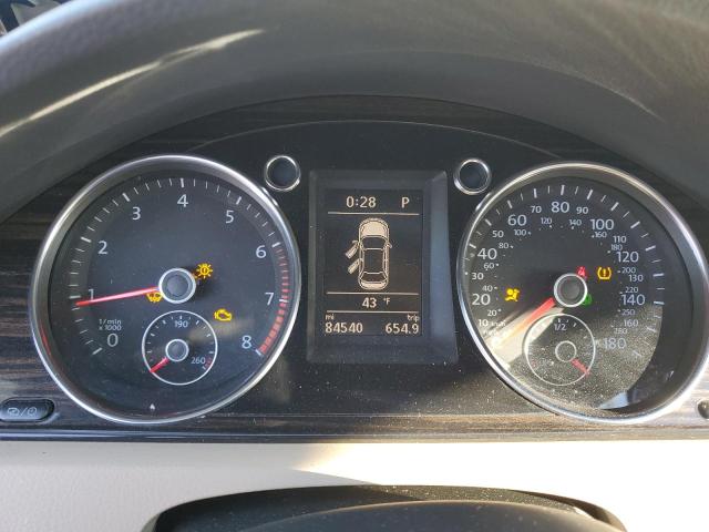 2017 VOLKSWAGEN CC SPORT - WVWKP7AN3HE506444