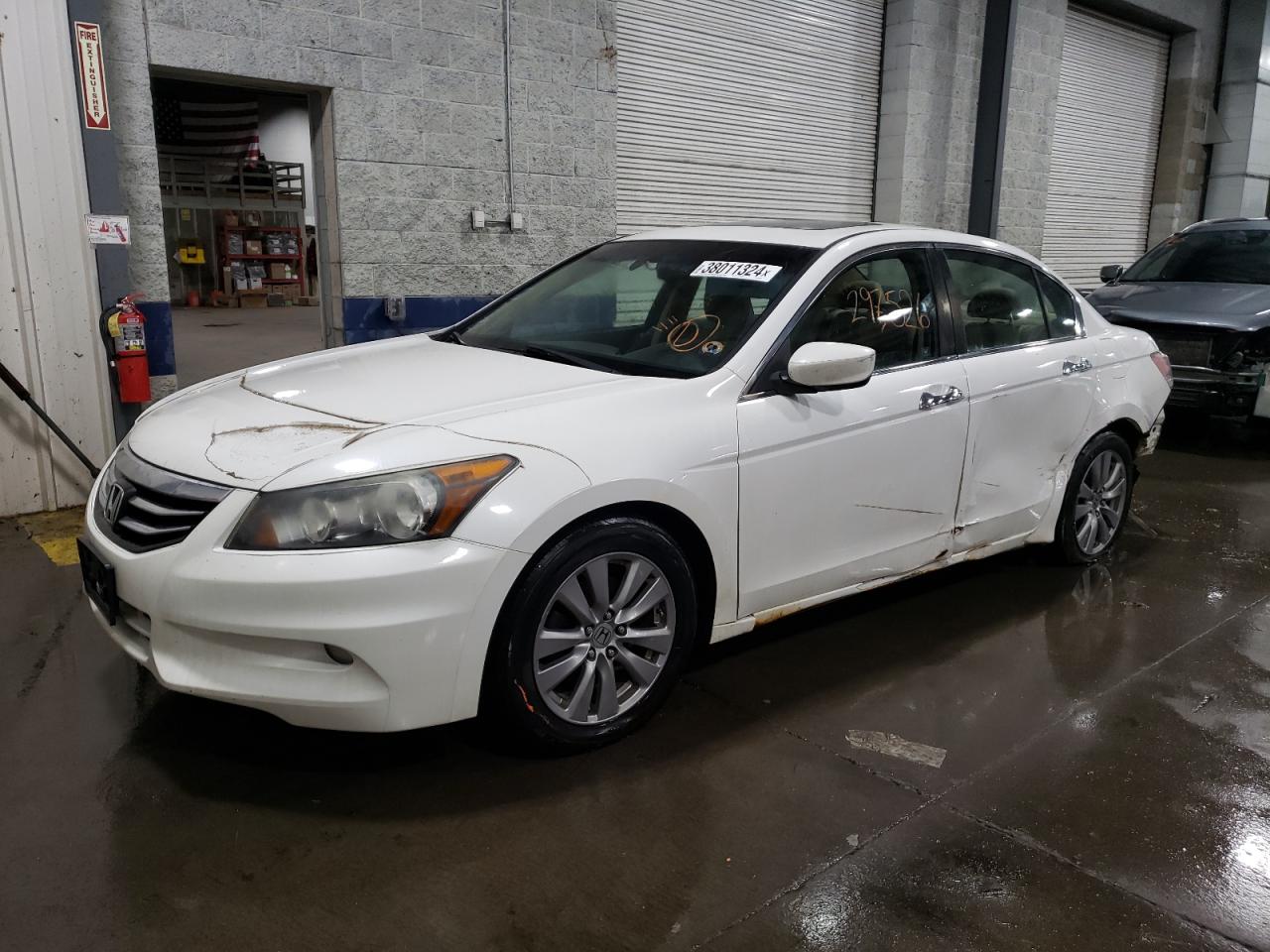 1HGCP3F86BA031193 2011 Honda Accord Exl