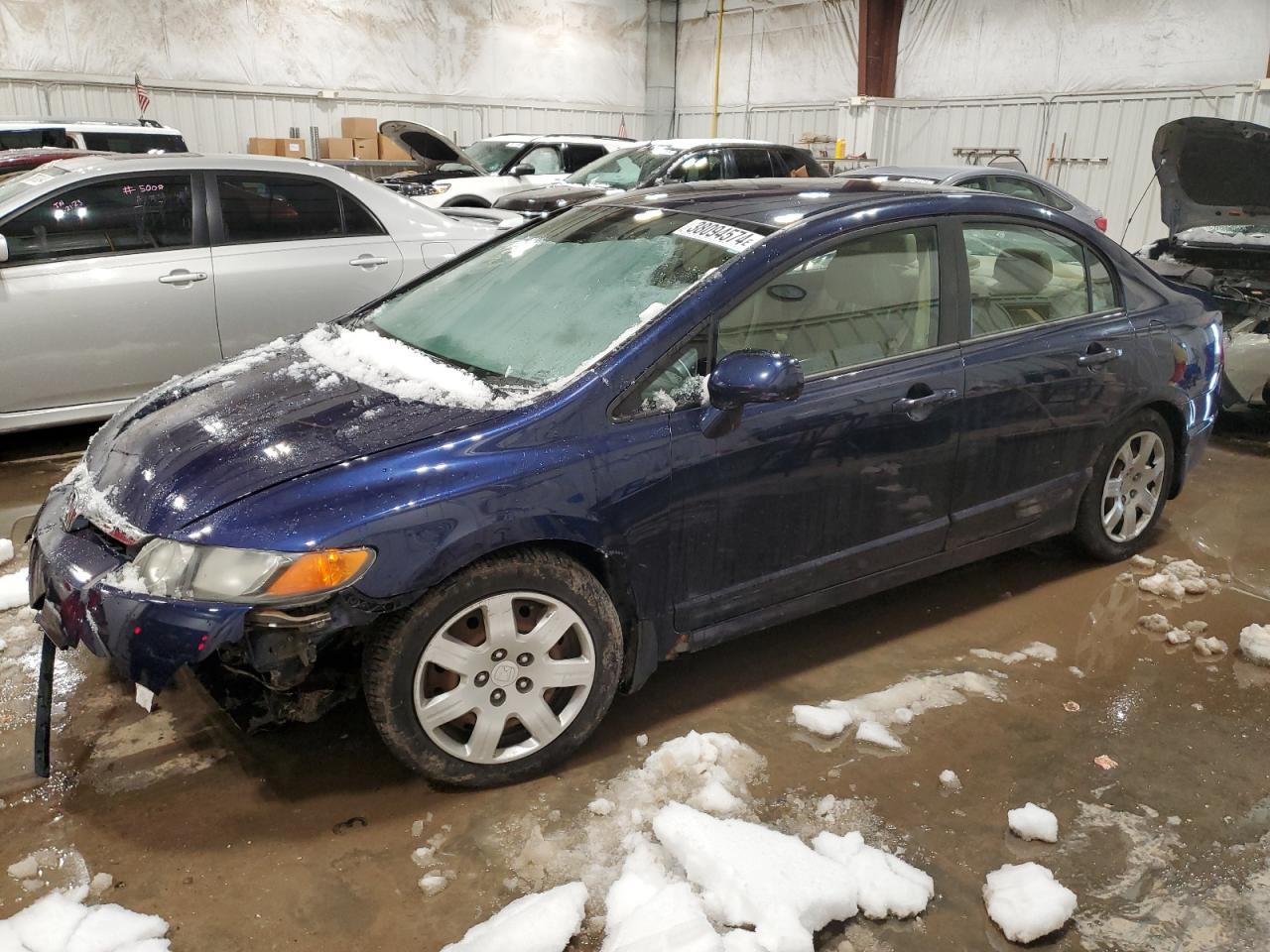 1HGFA16556L125133 2006 Honda Civic Lx