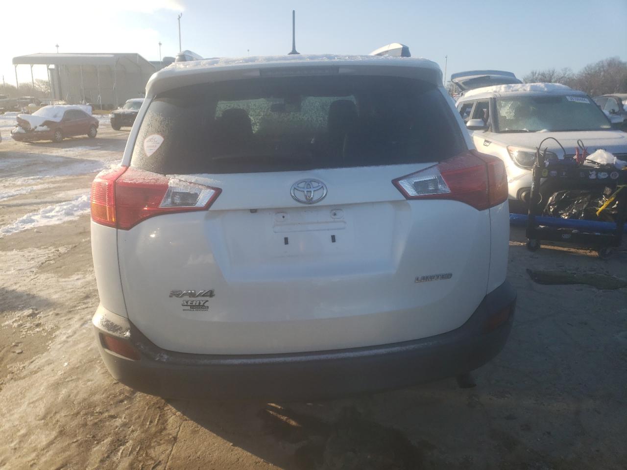 2015 Toyota Rav4 Limited vin: 2T3YFREV3FW220702