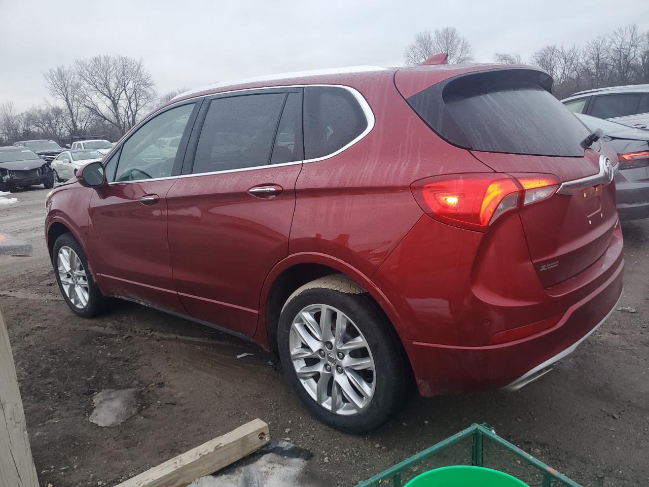 Lot #2404594169 2019 BUICK ENVISION P