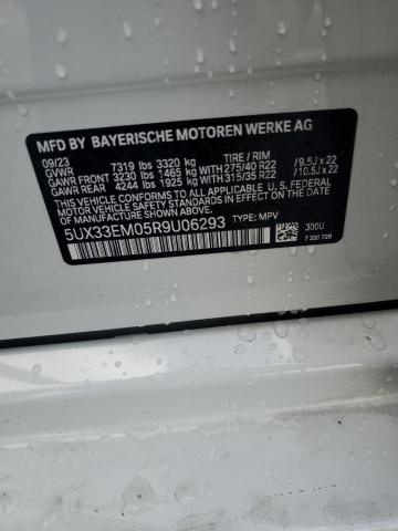 2024 BMW X7 M60I - 5UX33EM05R9U06293