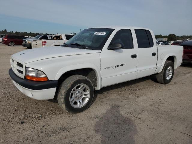 2002 Dodge Dakota Quad Sport VIN: 1B7HL38N32S524875 Lot: 40922924