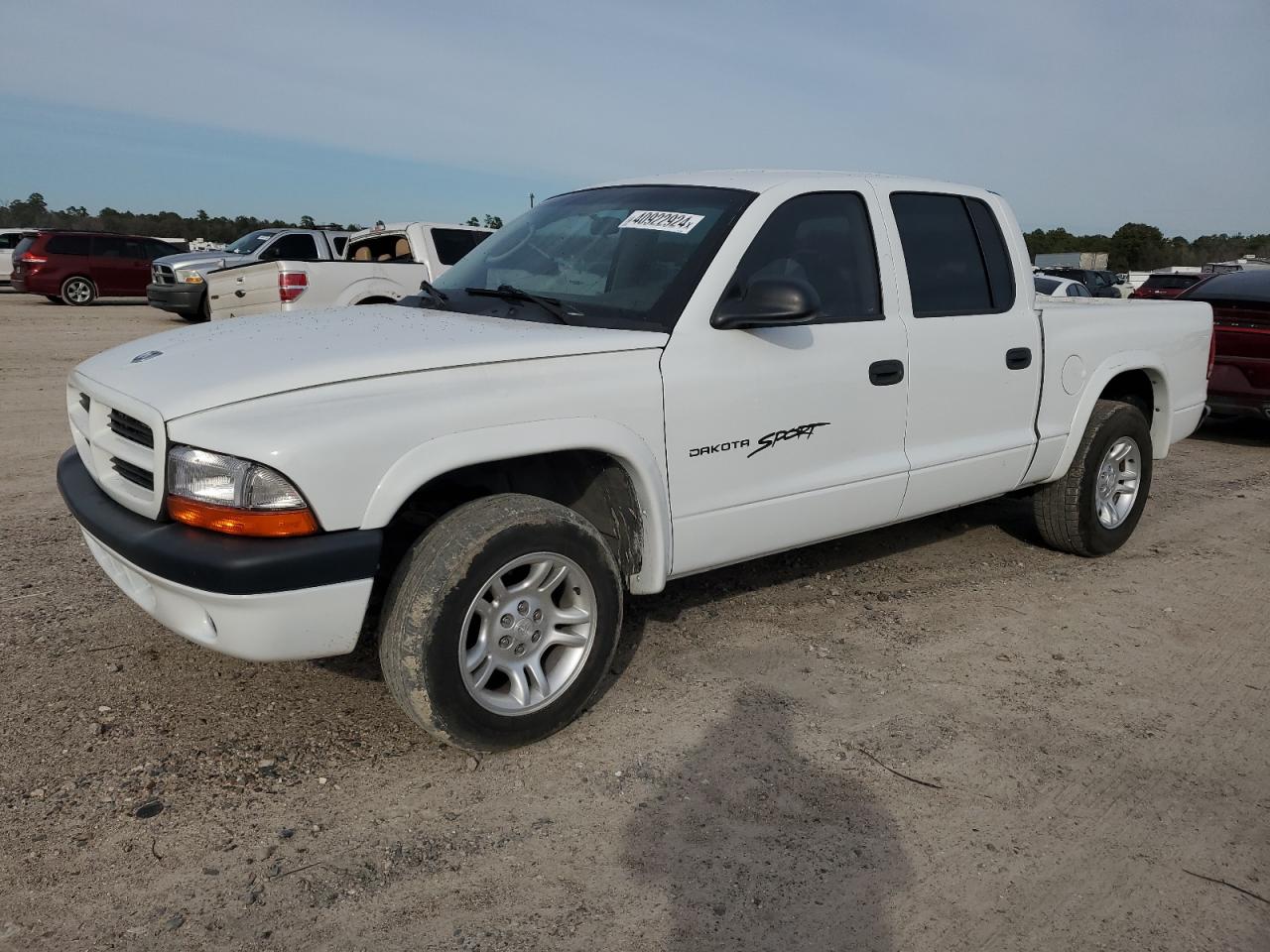 1B7HL38N32S524875 2002 Dodge Dakota Quad Sport