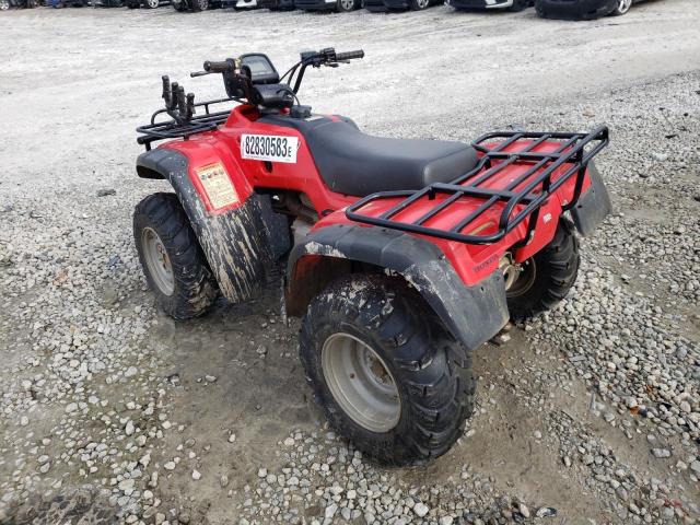 2000 HONDA TRX450 S 478TE2207Y4102139